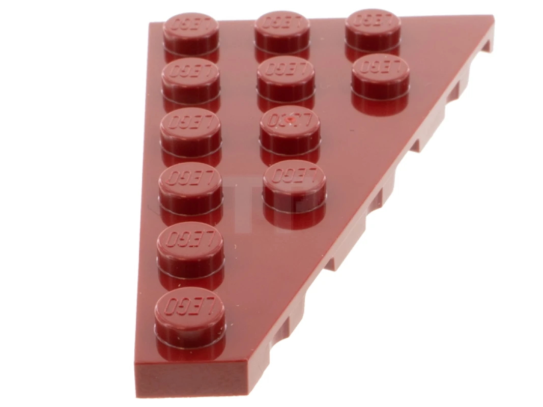 LEGO&reg; 6341758 - 48208 - Placa 6 x 4 Cuña Izquierda