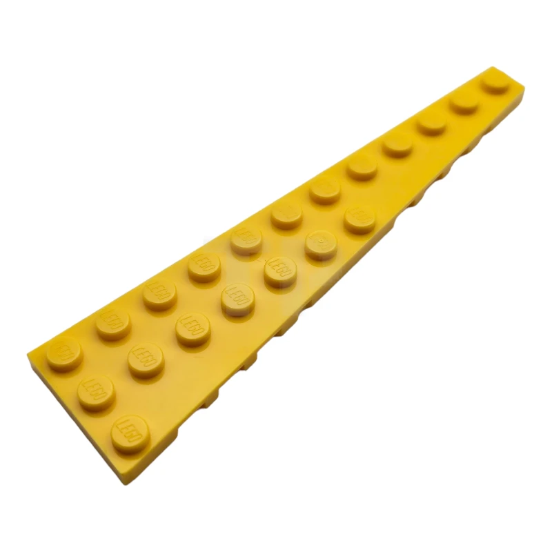 LEGO&reg; 6325577 - 47398 - Plate 12 x 3 Wedge Right