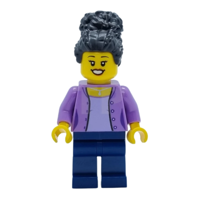 LEGO&reg; hol255 Mom - Medium Lavender Jacket