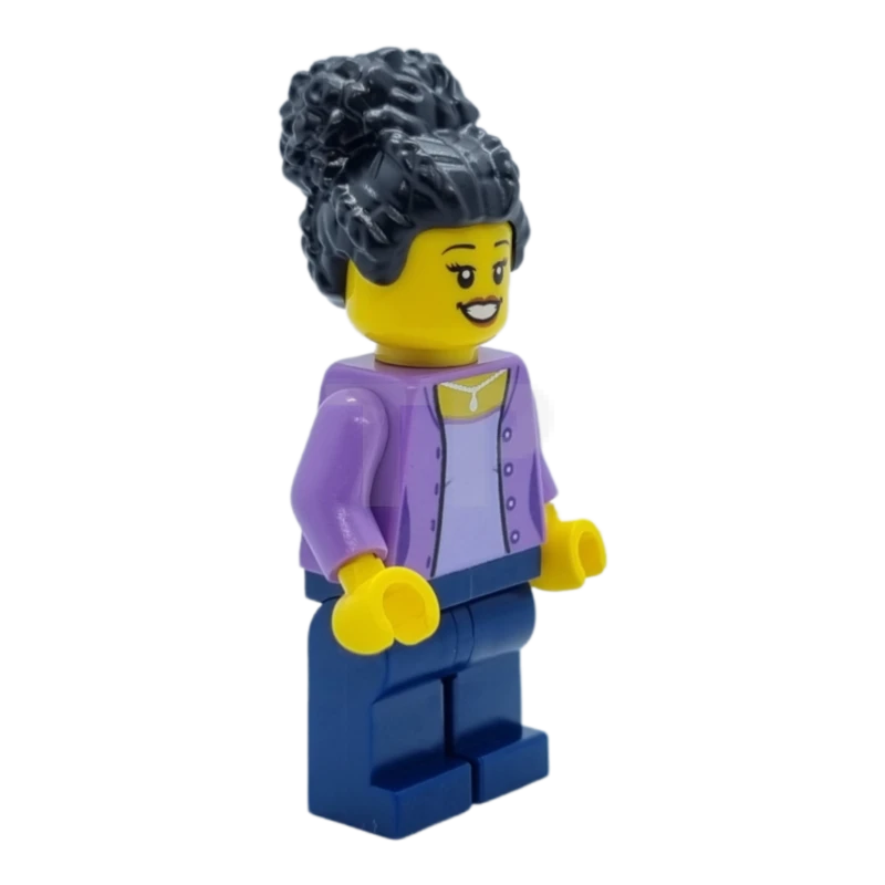 LEGO&reg; hol255 Mom - Medium Lavender Jacket