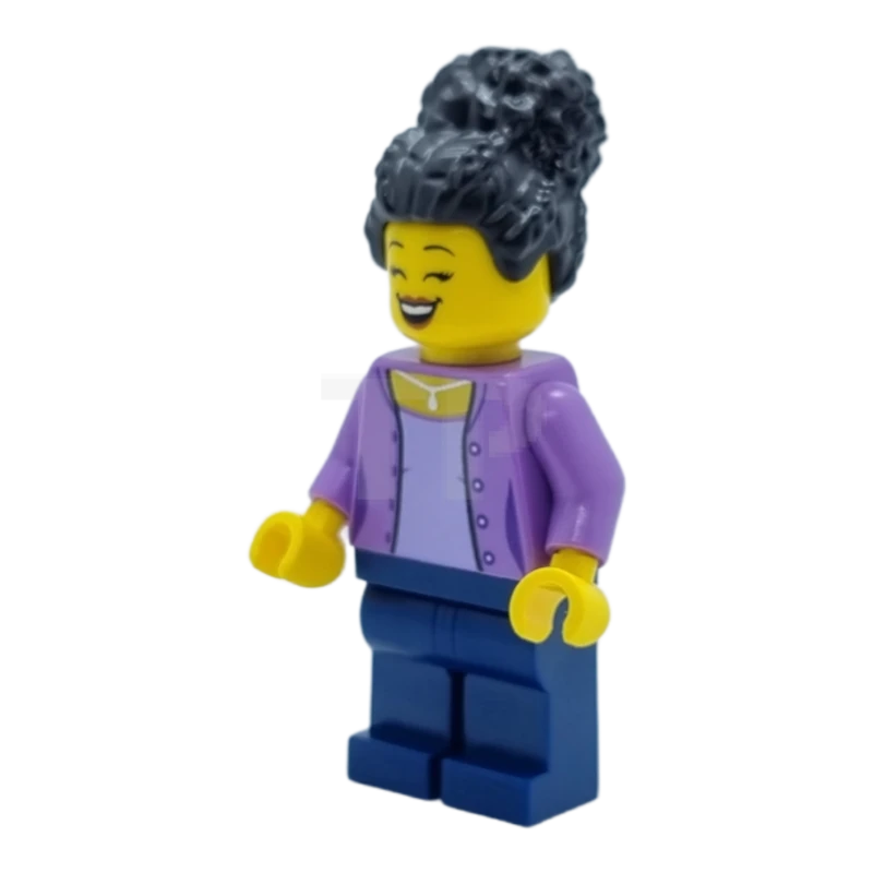 LEGO&reg; hol255 Mom - Medium Lavender Jacket