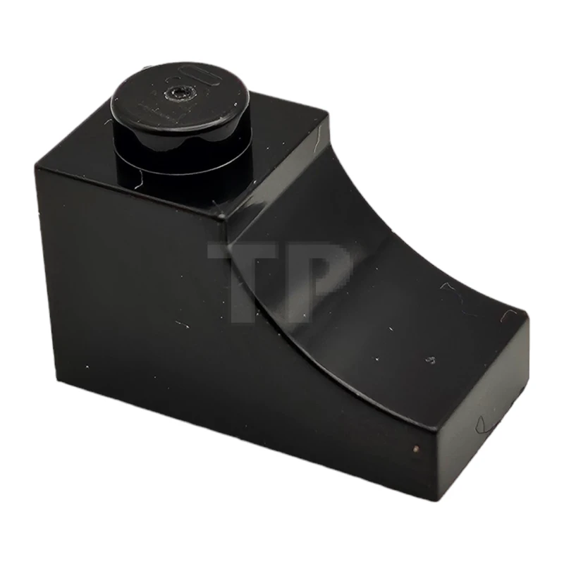 LEGO&reg; 78666 - 6369578 - Brick 1 x 2 Half Arch - Inverted