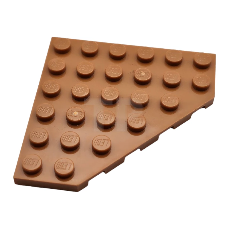 LEGO&reg; 6346548 - 6106 - Plaque 6 x 6 coin coupé