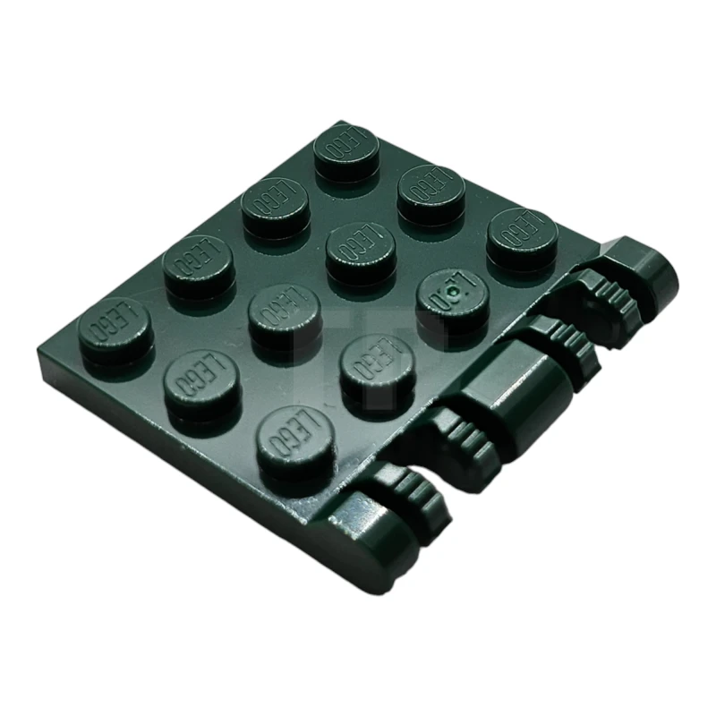 LEGO&reg; 6357911 - 44570 - Hinge Plate 3 x 4 Locking Dual 2 Finger, 7 Teeth