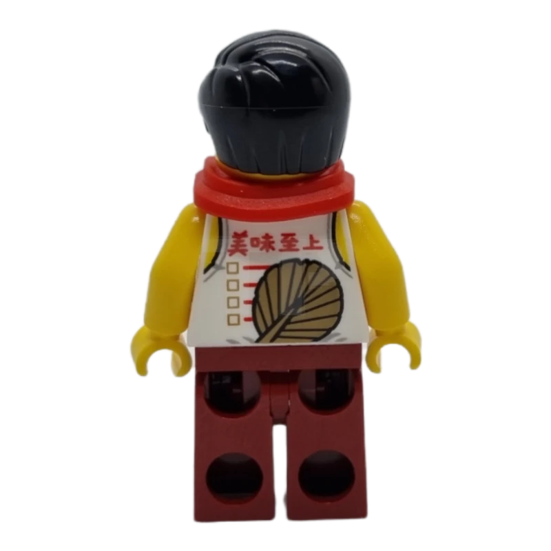LEGO&reg; mk062 Mr. Tang - Dark Red Legs