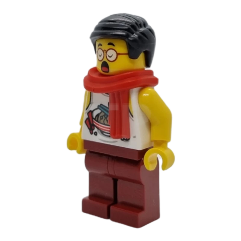 LEGO&reg; mk062 Mr. Tang - Dark Red Legs