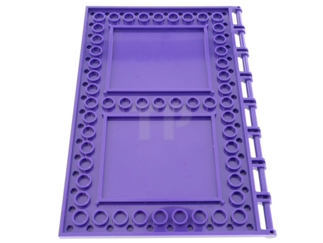 LEGO&reg; 6377325 - 69934pb013 - Tile 10 x 16 with Studs and Bar Handles with Hogwarts Divination Class Pattern