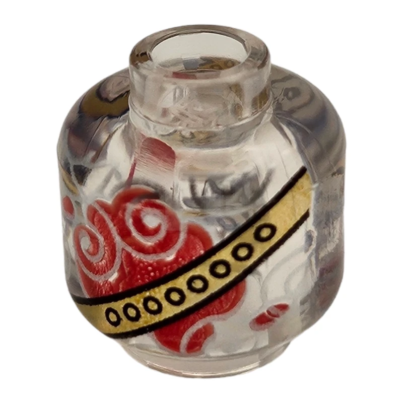 LEGO&reg; 6350923 - 28621pb0031 - Minifig Cabeza con Patrón Remembrall