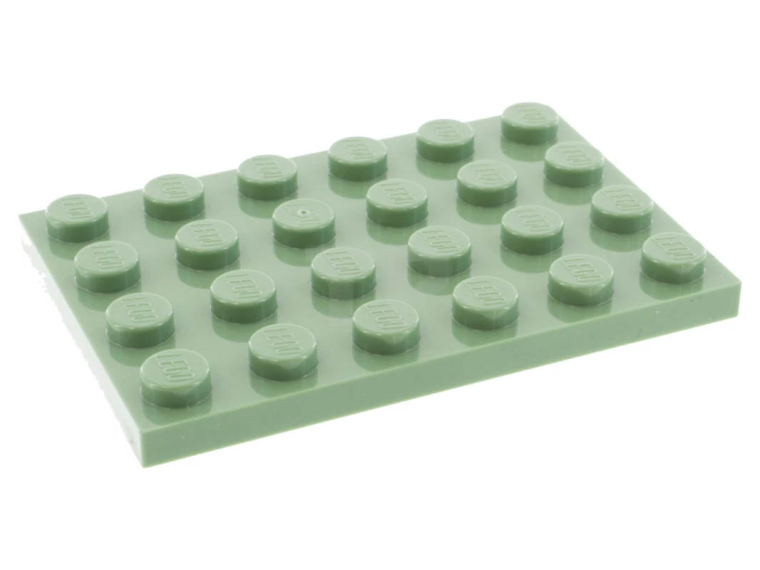 LEGO&reg; 6376003 - 3032 - Plate 4 x 6