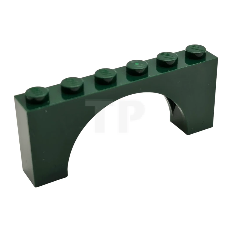 LEGO&reg; 6387393 - 15254 - Brick 1 x 6 x 2 Arch - Medium Thick Top without Reinforced Underside