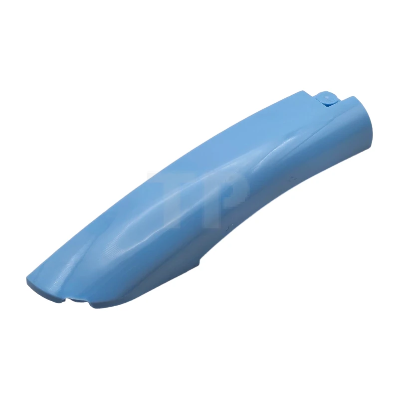 LEGO&reg; 6476043 - 77180 - Gebogener Dachstein 10 x 2 x 2 mit rundem Ende - links