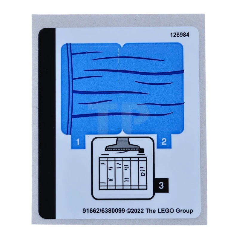 LEGO&reg; 6380099 - Adesivo per il set 76398