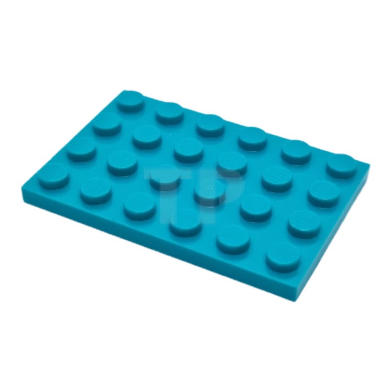 LEGO&reg; 6365027 - 3032 - Plate 4 x 6