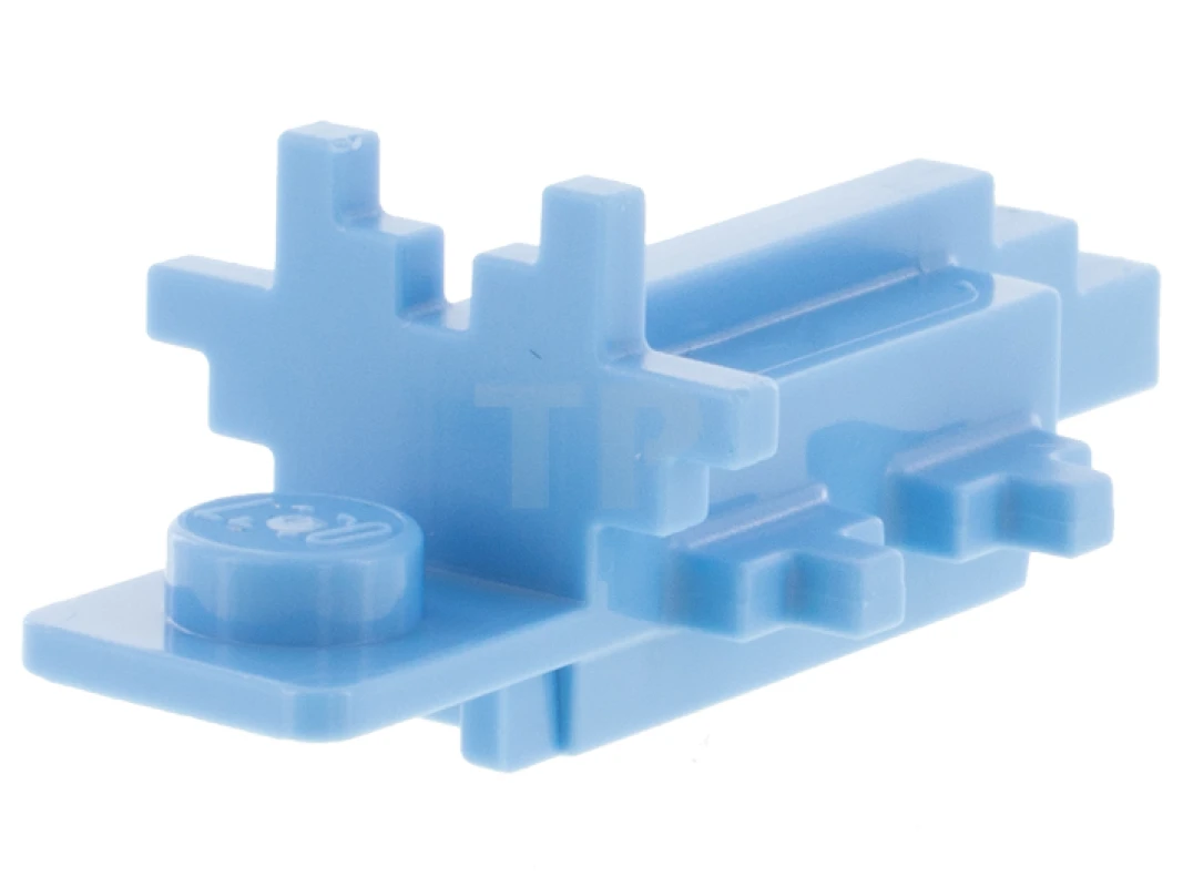 LEGO&reg; 6383978 - 86879 - Axolotl Body Pixelated