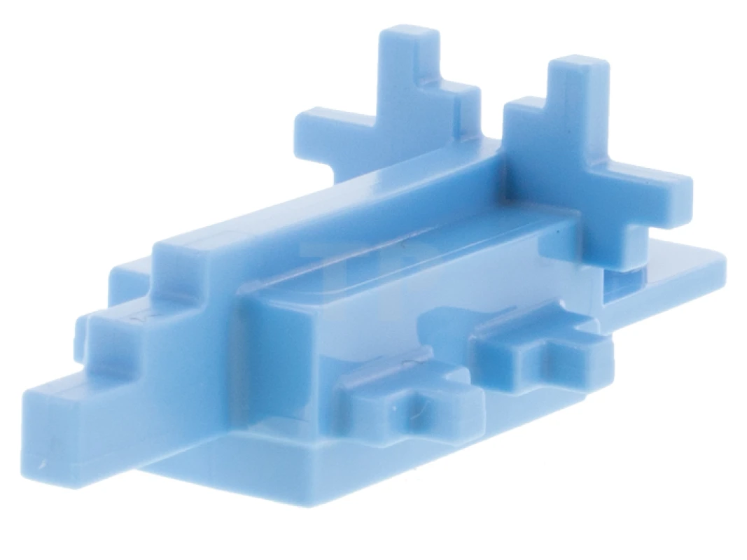 LEGO&reg; 6383978 - 86879 - Axolotl Body Pixelated