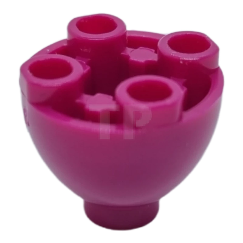 LEGO&reg; 24947 - 6380635 - Brick, Round 2 x 2 Dome Bottom with Studs