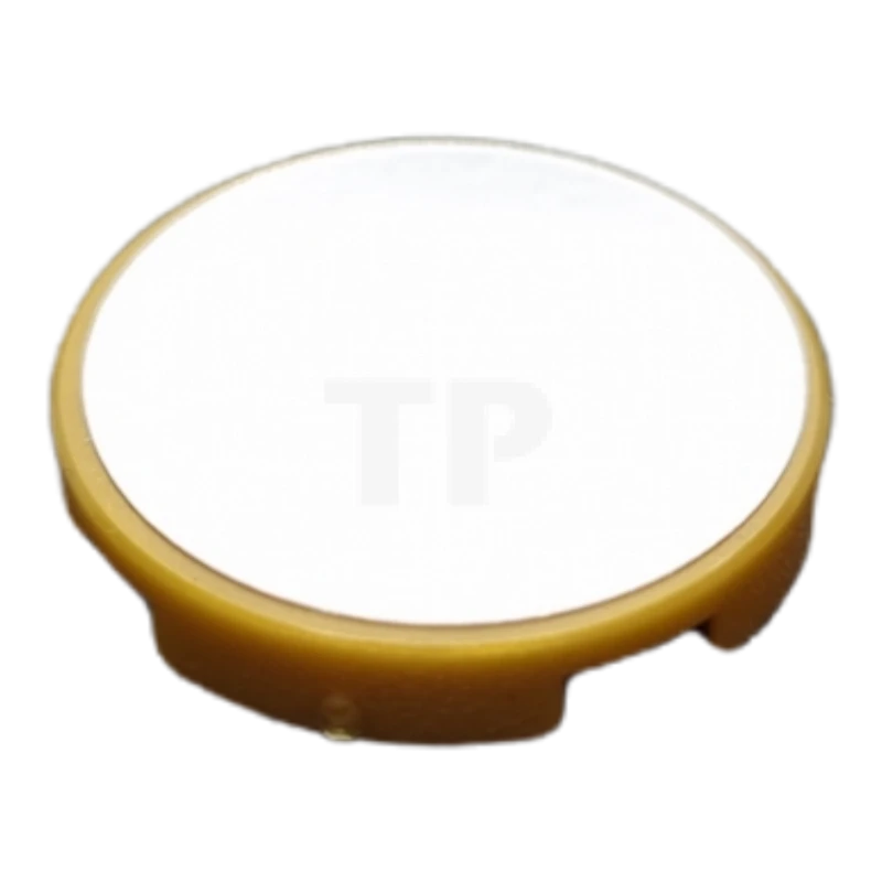 LEGO&reg; 6392544 - 14769pb509 - Tile 2 x 2 Round with Bottom O and Mirror Pattern