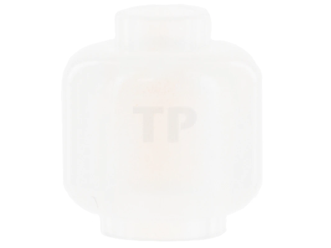 LEGO&reg; 6316979 - 3626 - Tête de figurine (simple) - Goujon encastré