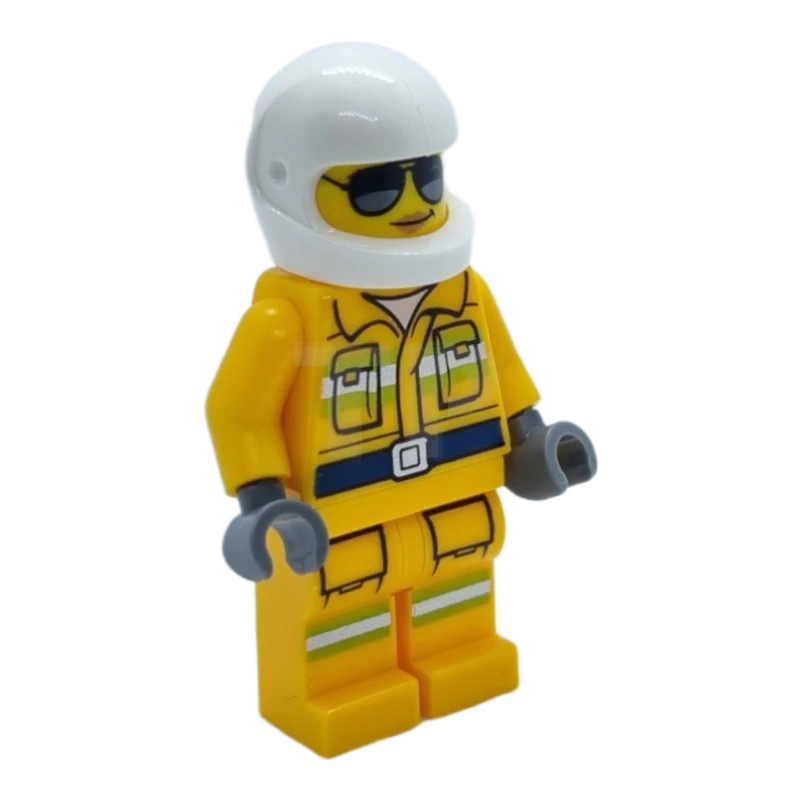 LEGO&reg; cty1433 Vigile del fuoco in tuta arancione