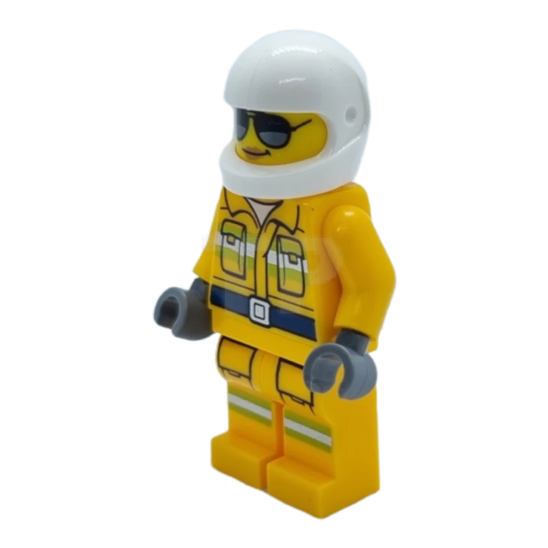 LEGO&reg; cty1433 Vigile del fuoco in tuta arancione