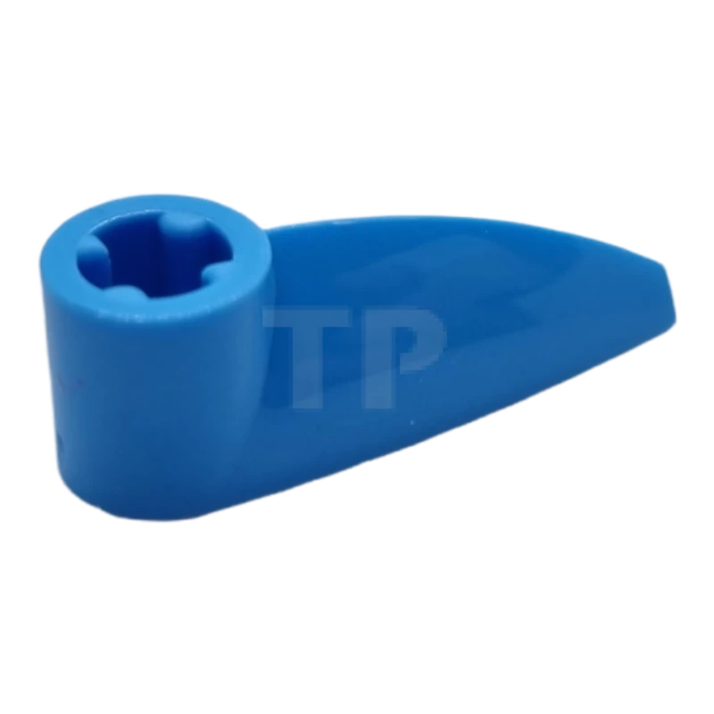 LEGO&reg; 6372248 - x346 - Bionicle 1 x 3 denti con foro per asse