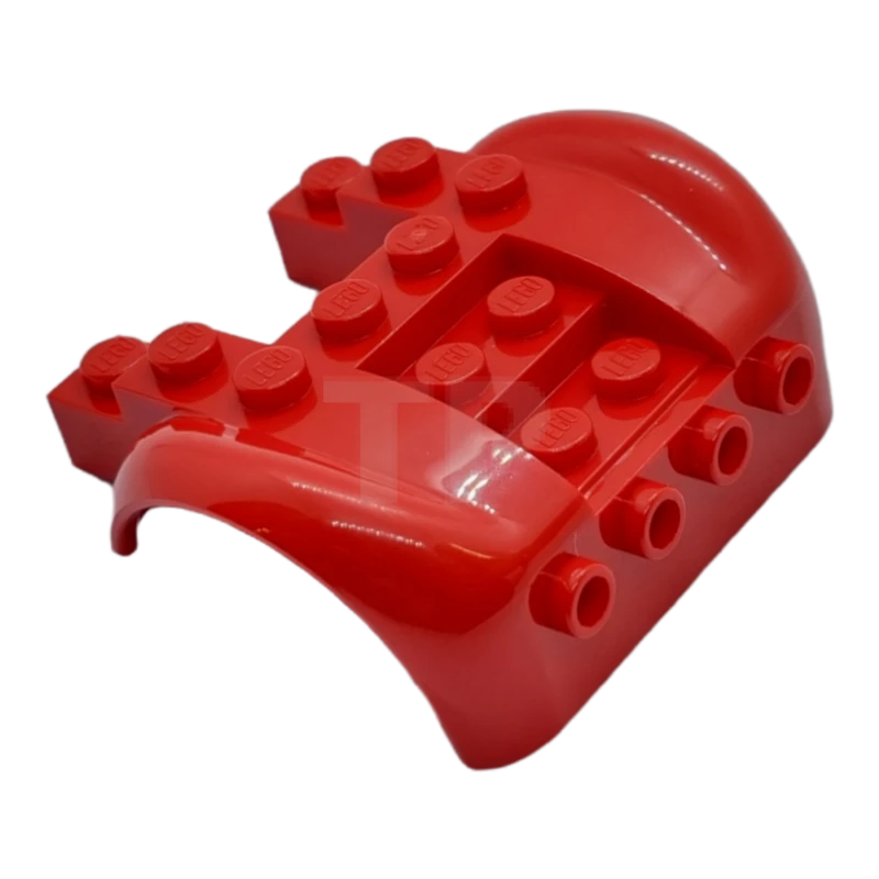 LEGO&reg; 6369933 - 80481 - Veicolo, parafango 6 x 4 con 4 borchie anteriori