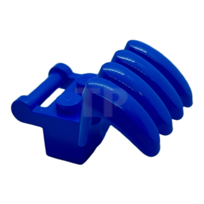 LEGO&reg; 6369939 - 80488 - Brick, Modified 1 x 2 with Bar Handle and 4 Legs / Claws on Opposite Sides