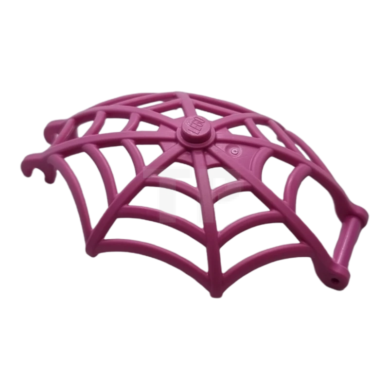 LEGO&reg; 6384731 - 80487 - Minifigure, Weapon Spider Web, Large Hemisphere Shape with Bar Handle and Clips