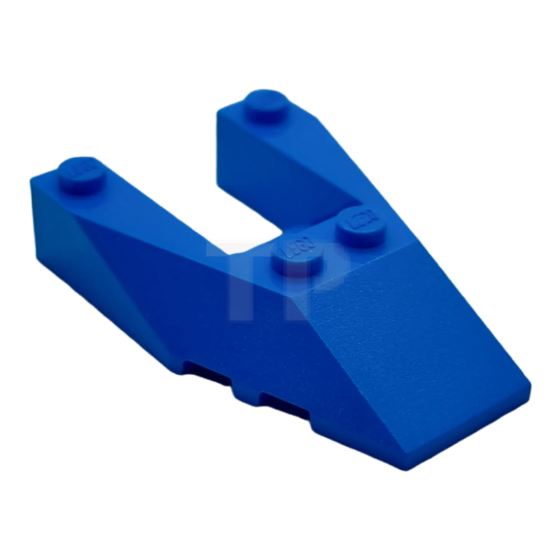 LEGO&reg; 6370457 - 6153b - Wedge 6 x 4 Cutout with Stud Notches