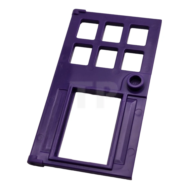 LEGO&reg; 6376696 - 79730 - Door 1 x 4 x 6 with 6 Panes and Hole for Pet Flap