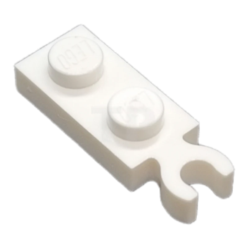 LEGO&reg; 6372037 - 78256 - Plate, Modified 1 x 2 with Clip on End (Vertical Grip)