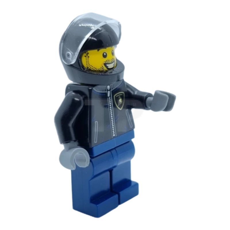 LEGO&reg; sc095 Lamborghini Countach Driver