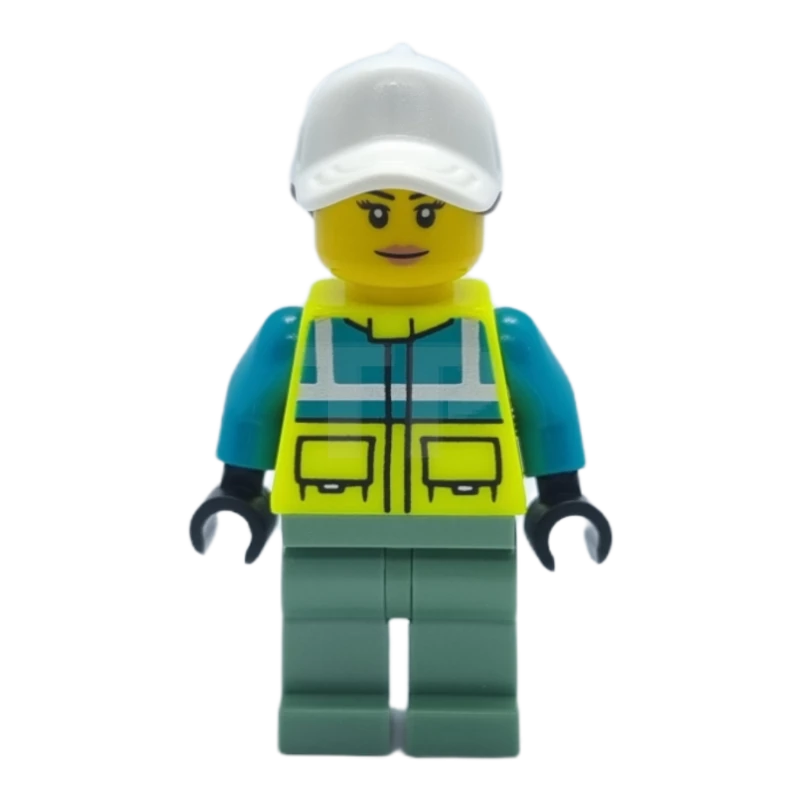 LEGO&reg; cty1349 Chauffeur d'ambulance