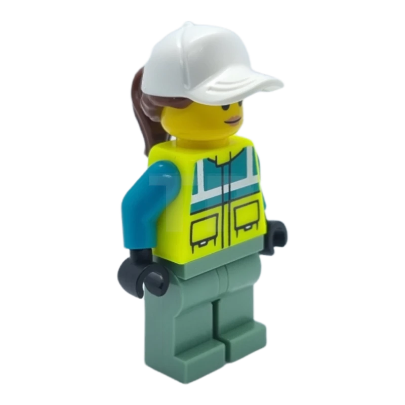 LEGO&reg; cty1349 Chauffeur d'ambulance