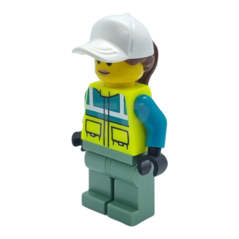 LEGO&reg; cty1349 Chauffeur d'ambulance