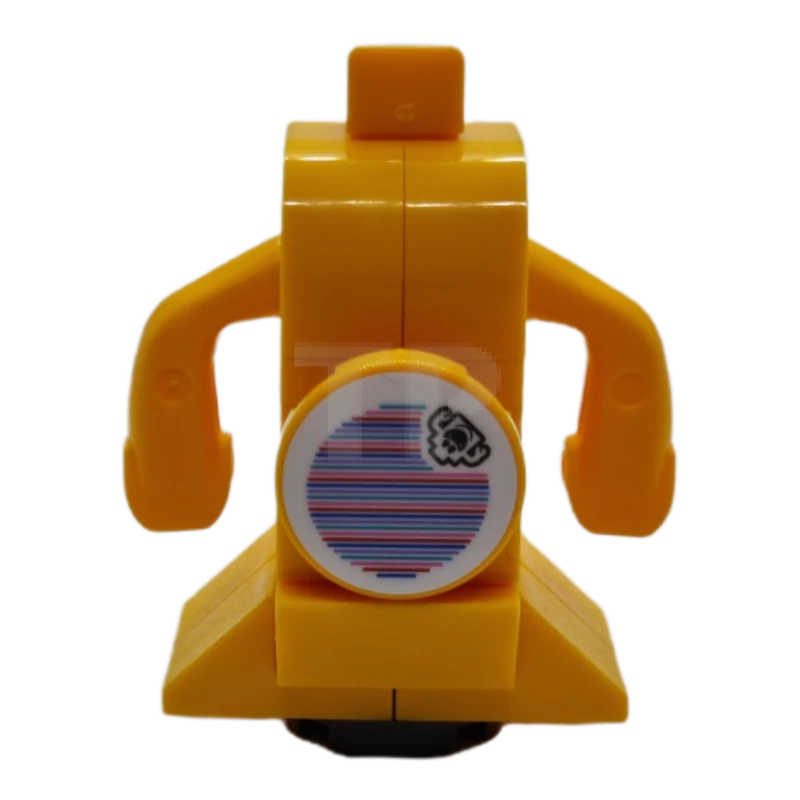 LEGO&reg; mar0108 Gold Ghost