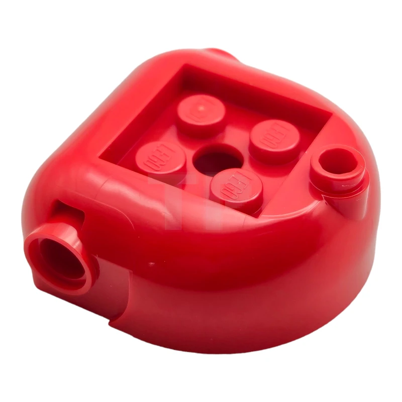 LEGO&reg; 6377228 - 84866 - Brick, Round 4 x 4 x 1 1/3 with 4 Recessed Studs, Open Stud, and Pin Holes