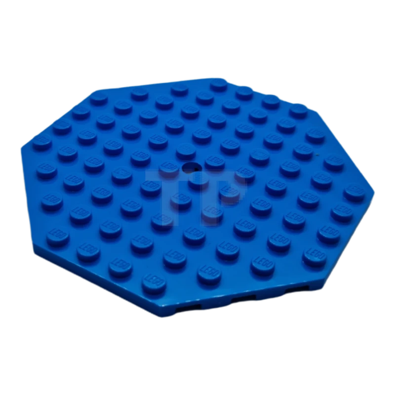 LEGO&reg; 6383009 - 89523 - Placa, modificada 10 x 10 octogonal con agujero