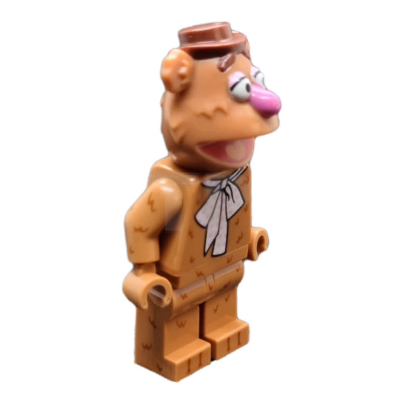 LEGO&reg; coltm07 Fozzie Bear (without accessories)