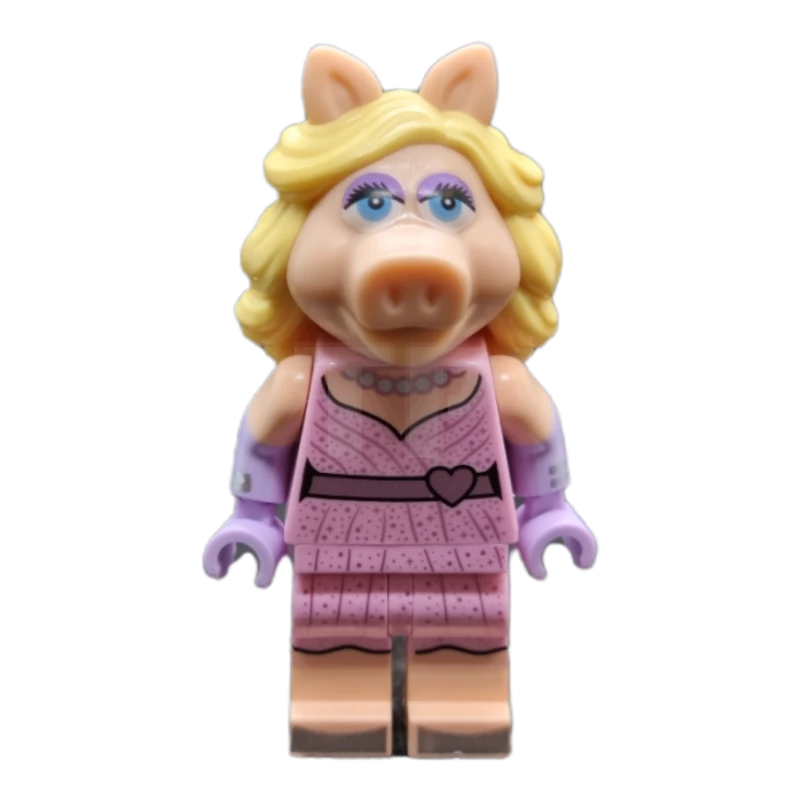 LEGO&reg; coltm06 Miss Piggy (ohne Zubehör)