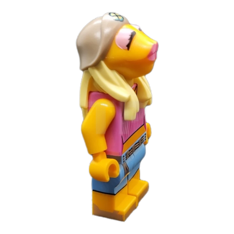 LEGO&reg; coltm12 Janice (without accessories)