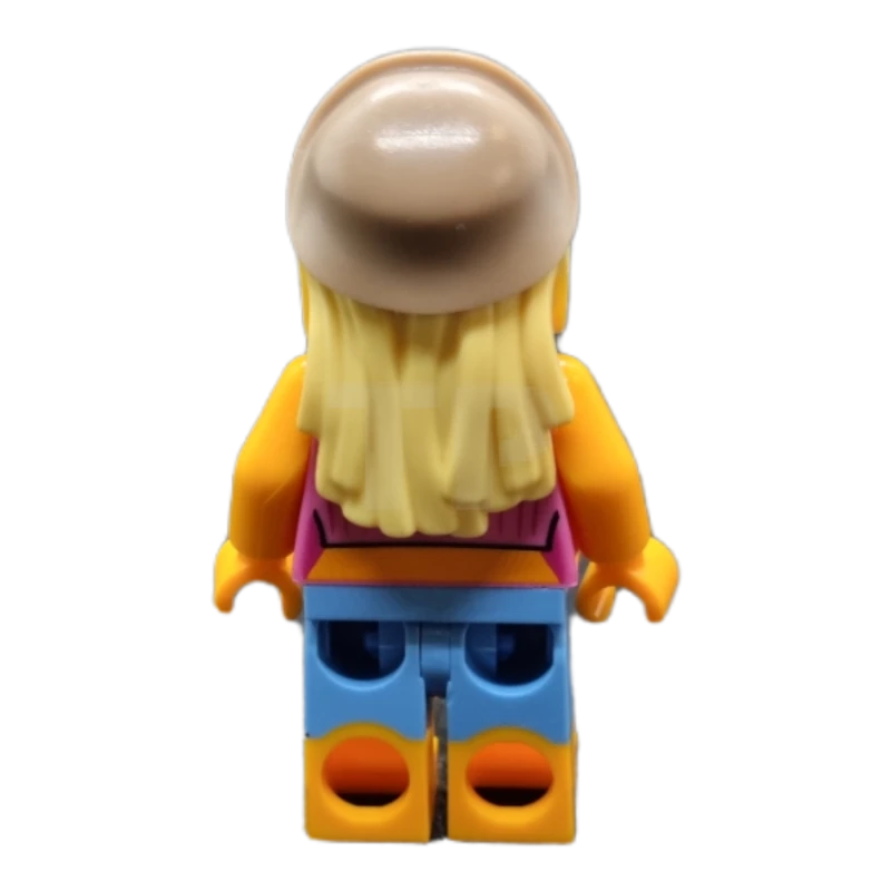 LEGO&reg; coltm12 Janice (without accessories)