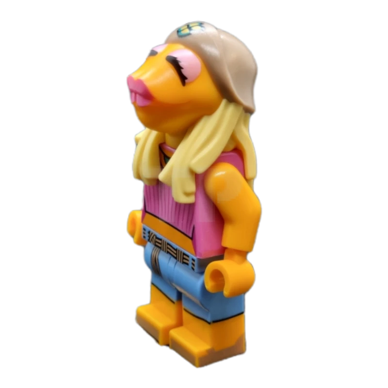 LEGO&reg; coltm12 Janice (without accessories)