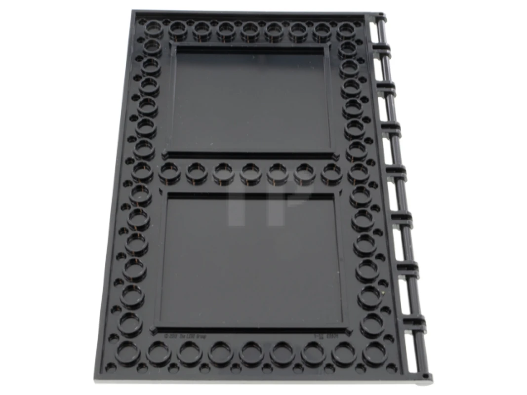 LEGO&reg; 6377690 - 69934pb014 - Tile 10 x 16 with Studs and Bar Handles with Hogwarts Defence Against the Dark Arts Class Pattern