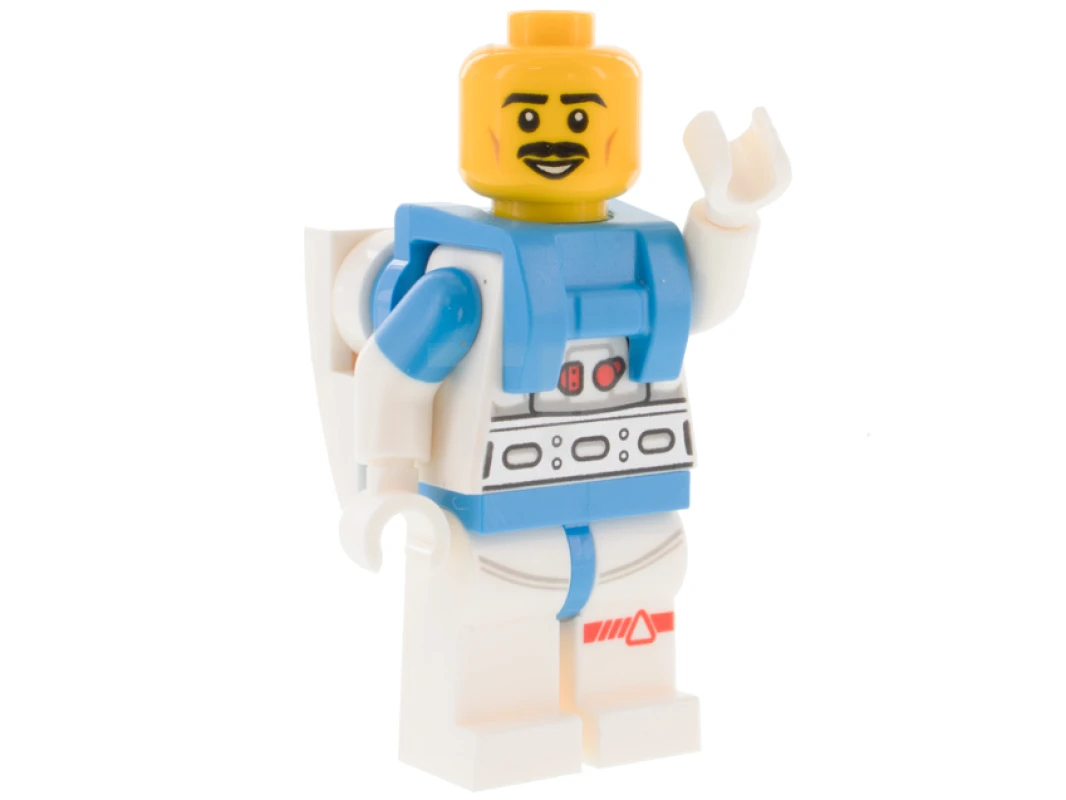LEGO&reg; cty1407 Astronaut für Mondforschung