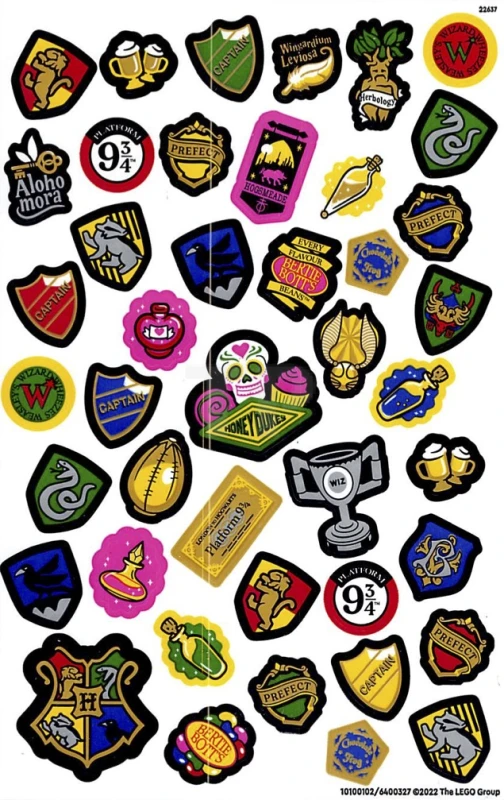 LEGO&reg; 6400327 - Sticker for Set 76399 - Sheet 2