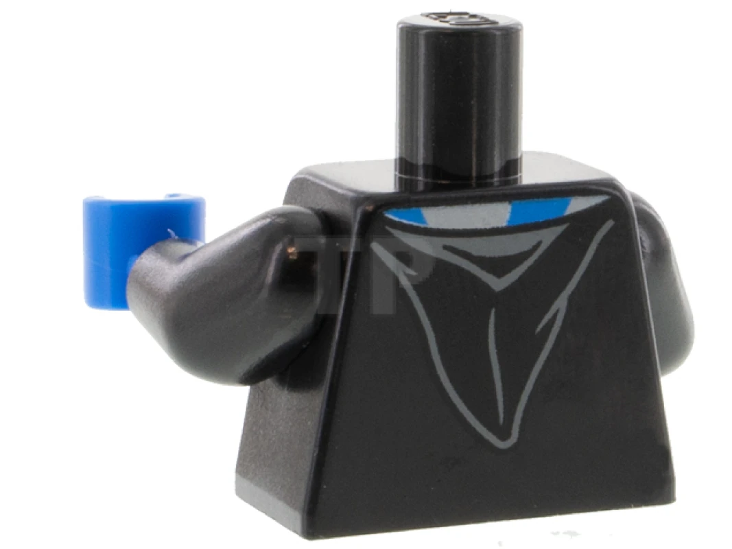 LEGO&reg; 6375741 - 973pb4512c01 - Torso (complete) with Robe and Scarf Pattern (Ravenclaw Shield)