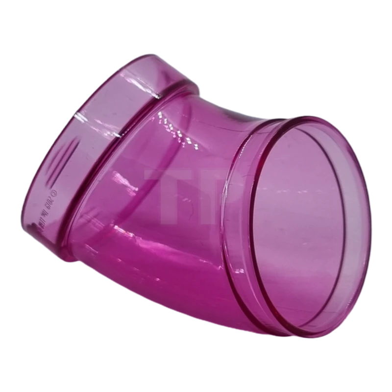 LEGO&reg; 6380027 - 49737 - Cylinder Tube, Curved 45 Degrees