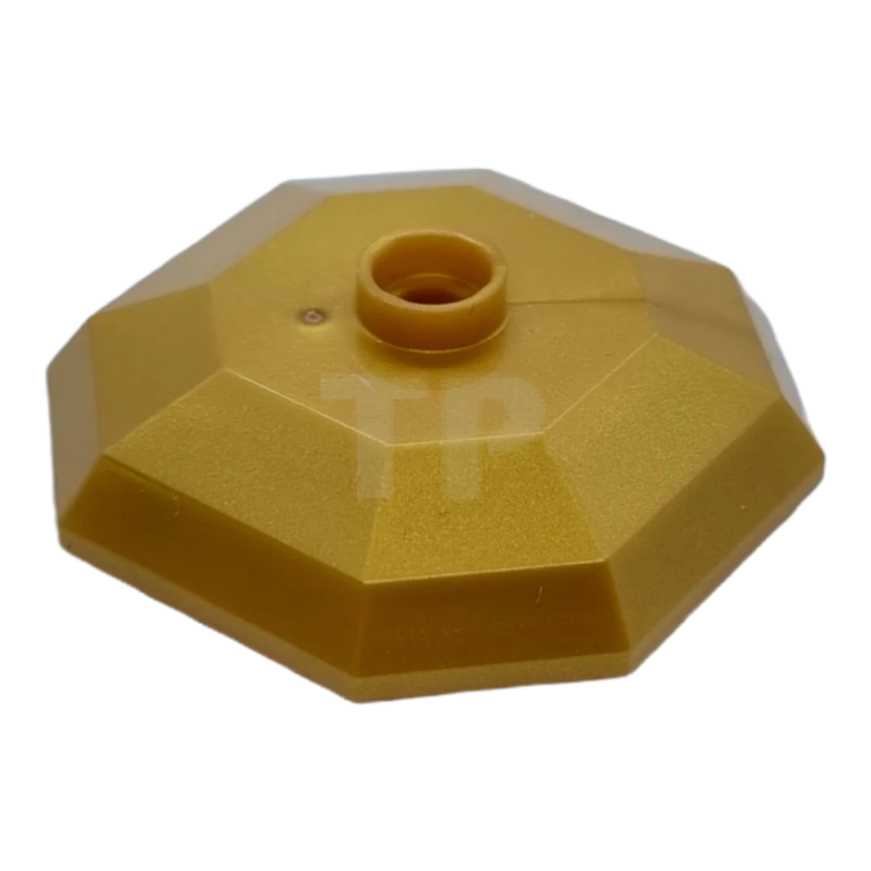 LEGO&reg; 6376547 - 80337 - Rocher 4 x 4 Octogonal, Fond