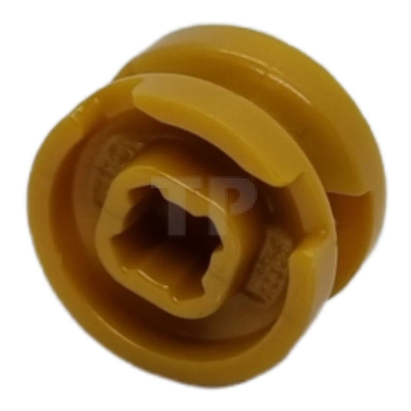 LEGO&reg; 6390206 - 93594 - Wheel 11mm D. x 6mm with Smooth Hubcap